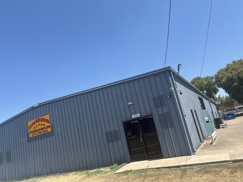 Engine block teardown and inspection at Five Star Engine Rebuilders, Dallas, TX