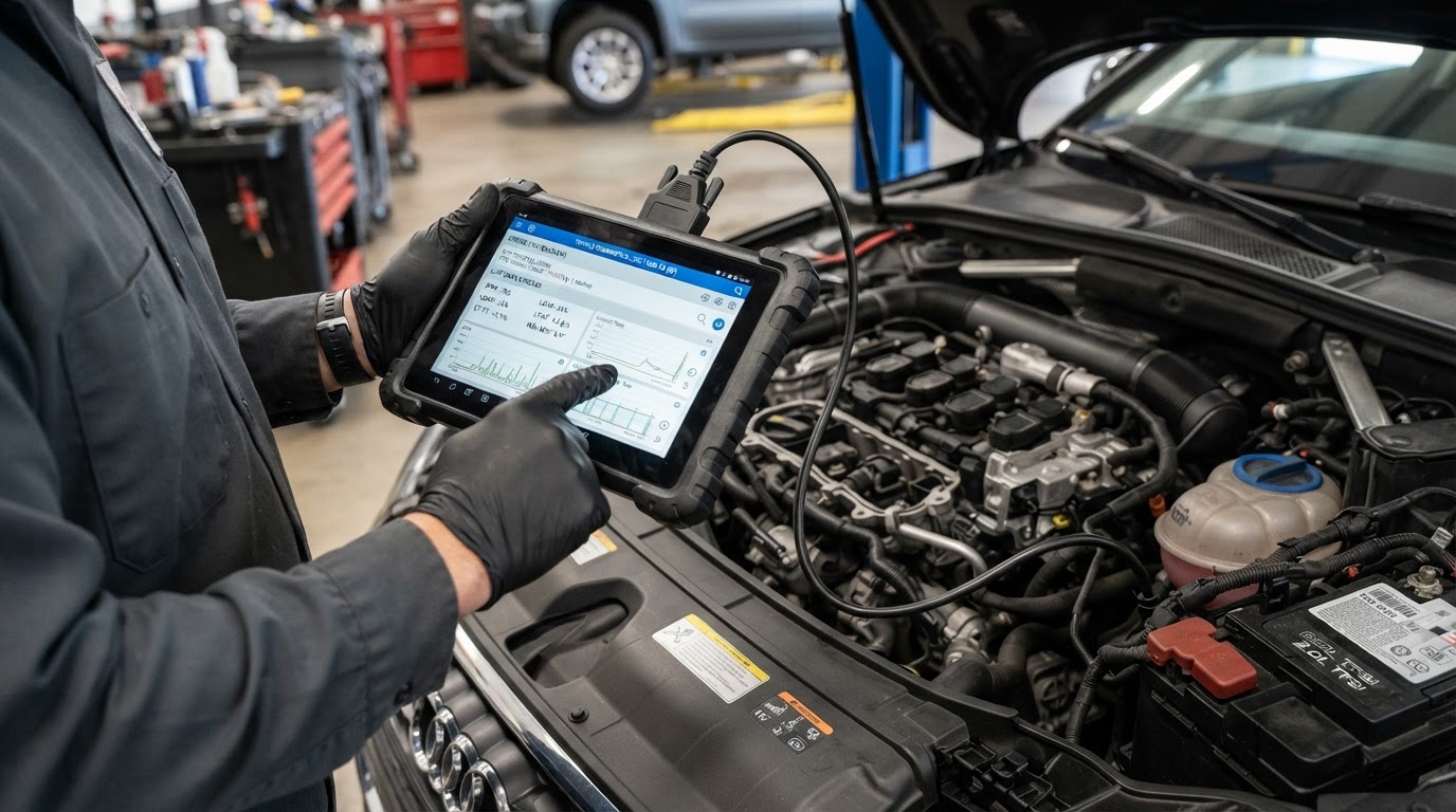 Auto Diagnostic at Five Star Engine Rebuilders, Dallas, TX