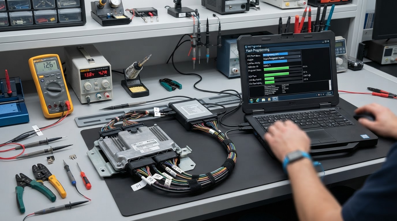 Computer Repair & Programming at Five Star Engine Rebuilders, Dallas, TX