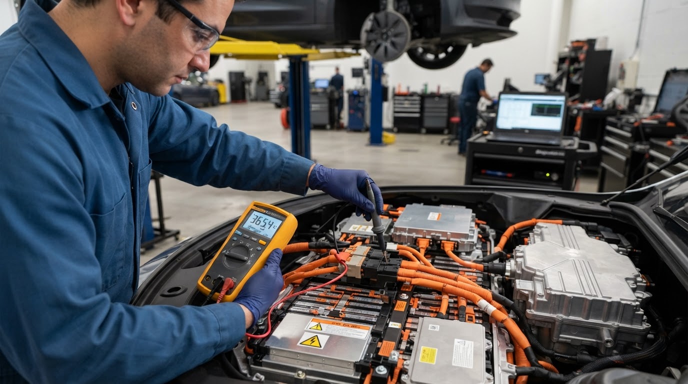 Electric Vehicle Repair at Five Star Engine Rebuilders, Dallas, TX