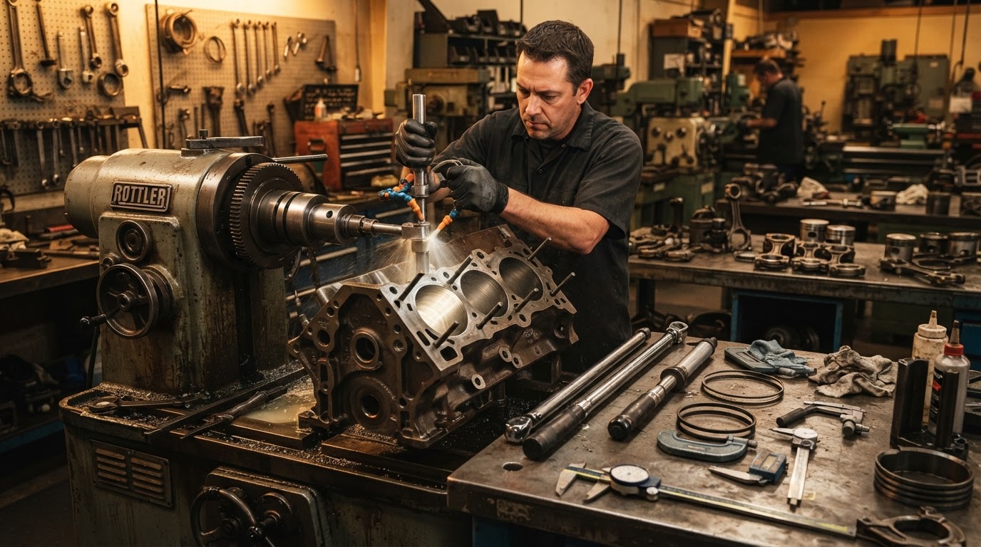 Engine Rebuilding, Remanufacturing & Repair at Five Star Engine Rebuilders, Dallas, TX