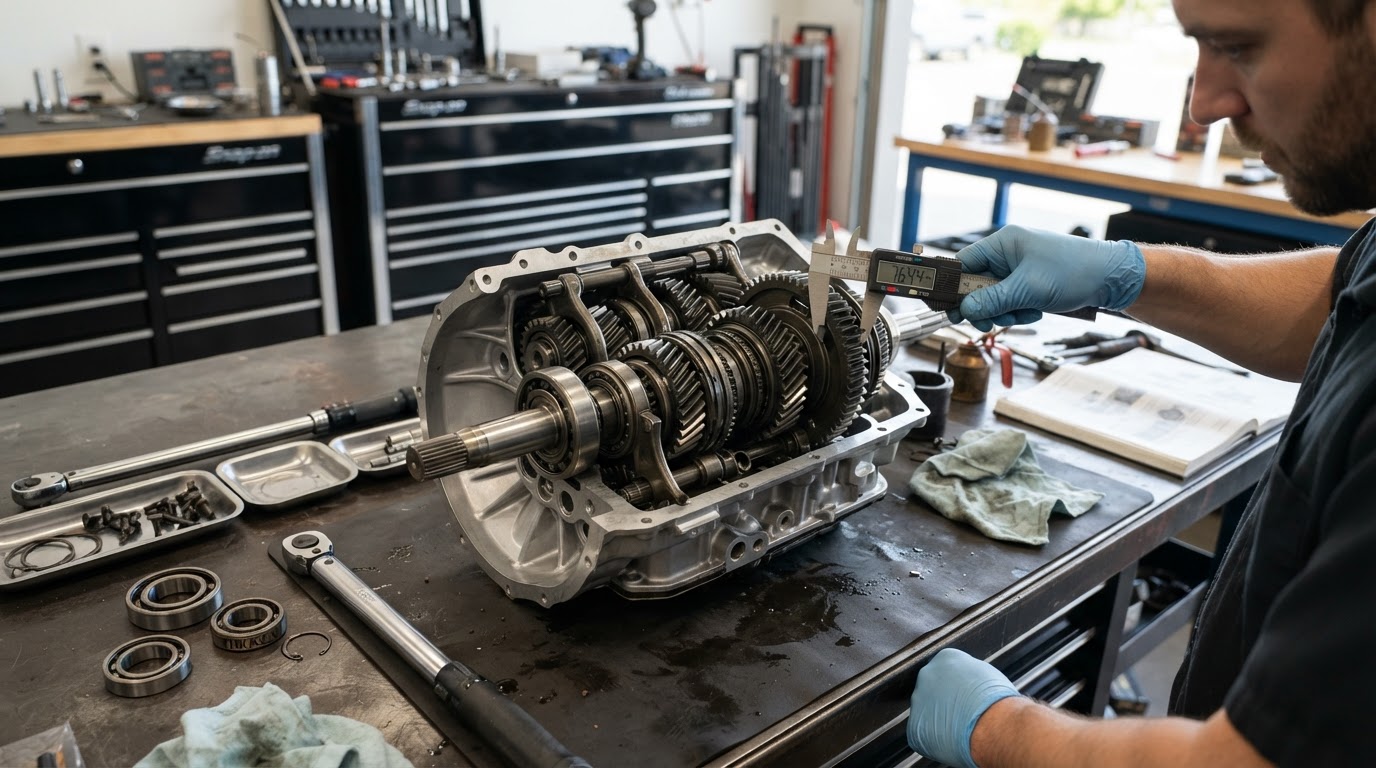 Transmission Repair at Five Star Engine Rebuilders, Dallas, TX