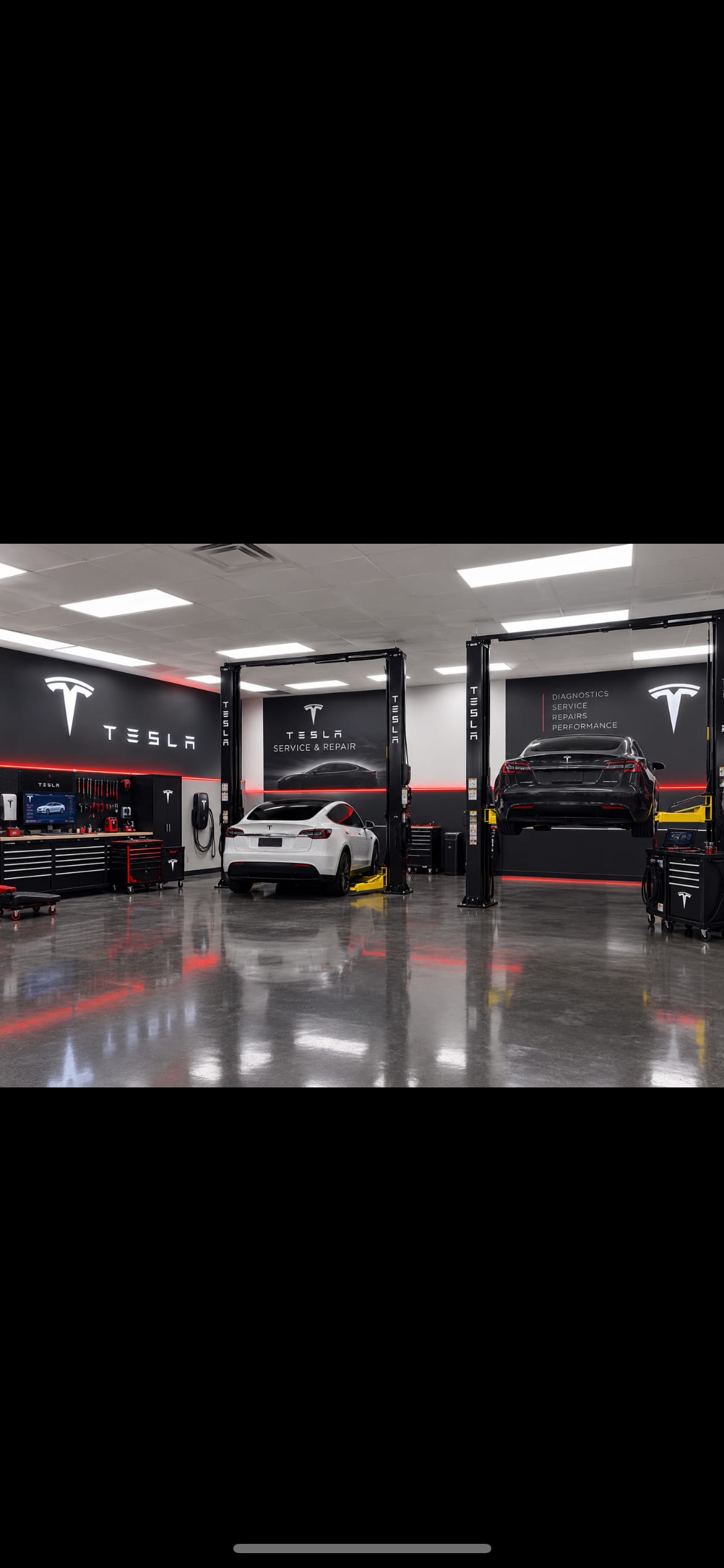Five Star Engine Rebuilders Tesla Service & Repair Center in Dallas Metroplex